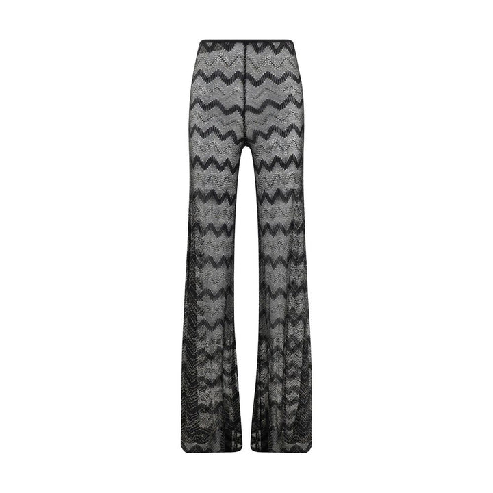 Missoni Zig zag-patterned Lamé Pants