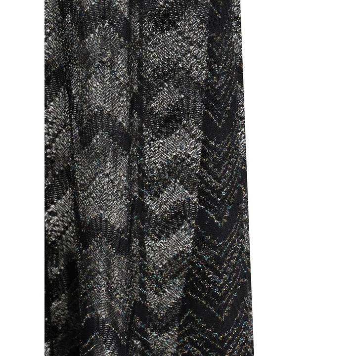 Missoni Zig zag-patterned Lamé Pants