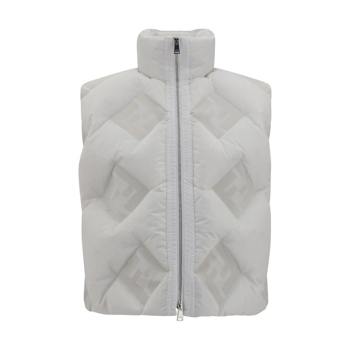 Fendi Logo's Down Vest