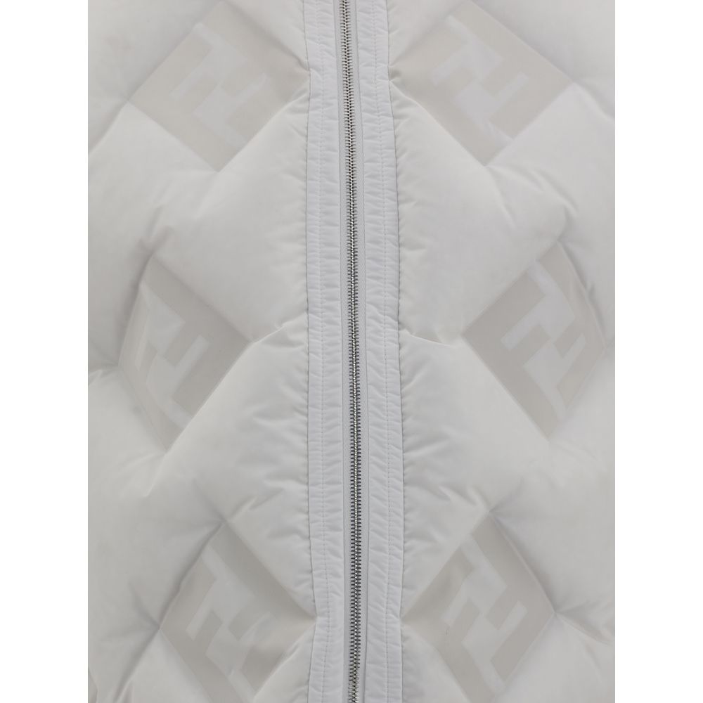 Fendi Logo's Down Vest