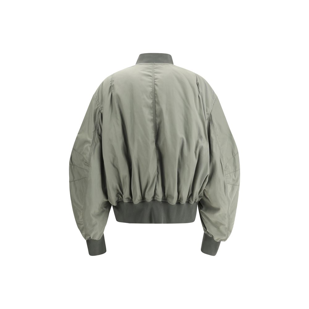 The Attico Nylon Bomber Jacket