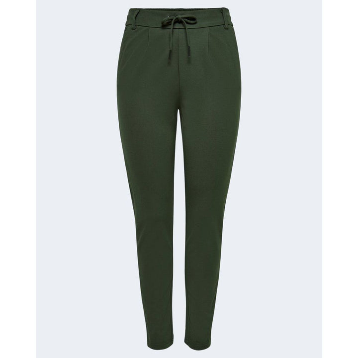 Only Green Viscose Jeans & Pant