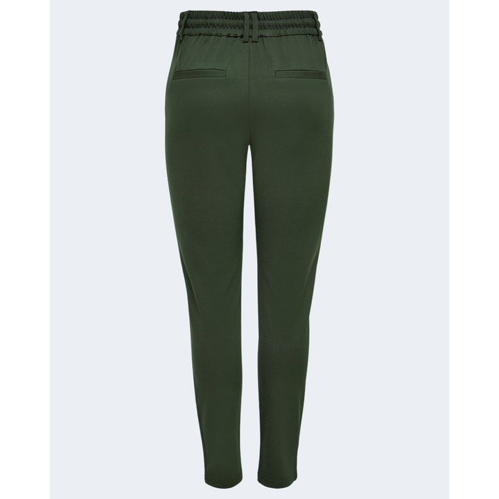 Only Green Viscose Jeans & Pant