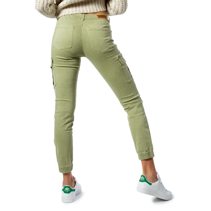 Only Green Cotton Jeans & Pant