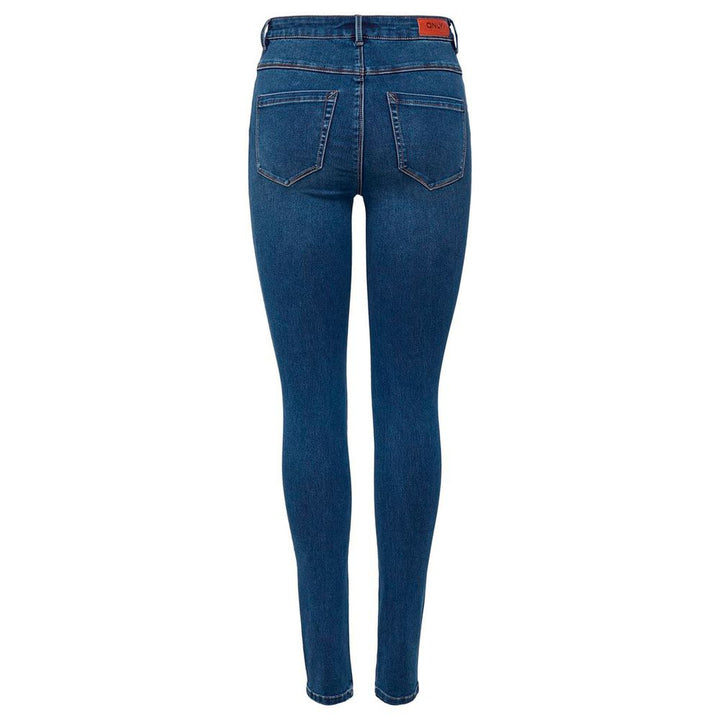 Only Blue Cotton Jeans & Pant