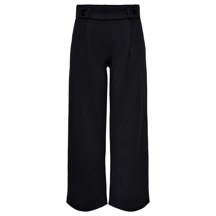 Jacqueline De Yong Black Polyester Jeans & Pant