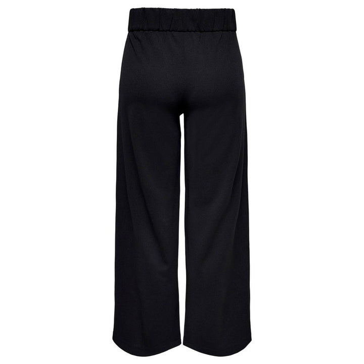 Jacqueline De Yong Black Polyester Jeans & Pant