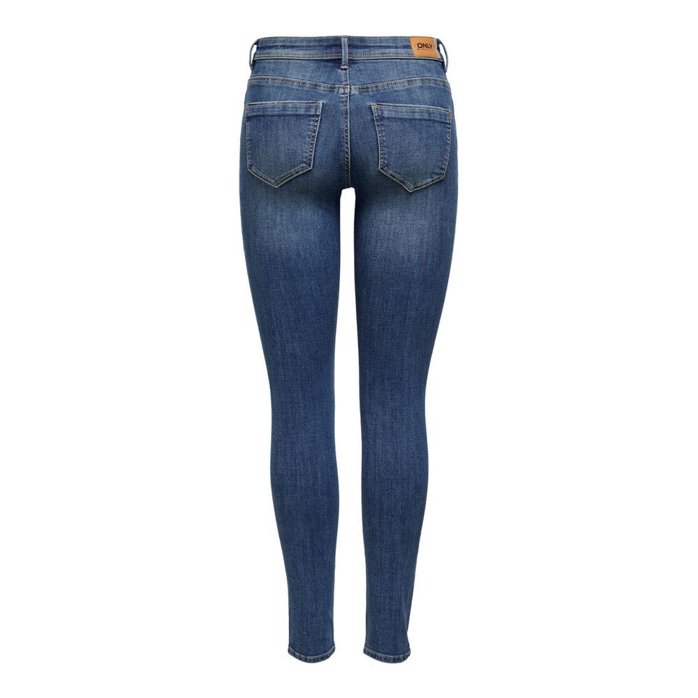 Only Blue Cotton Jeans & Pant