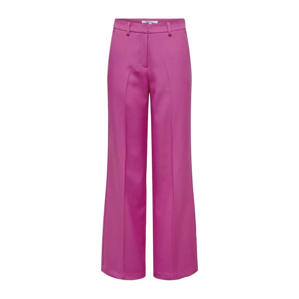 Only Pink Recycled Polyester Jeans & Pant