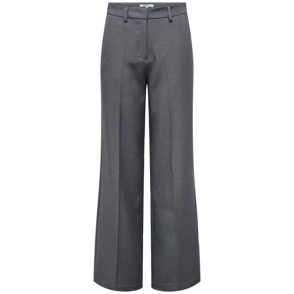 Only Gray Recycled Polyester Jeans & Pant