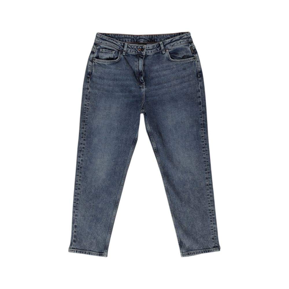 Napapijri Blue Cotton Jeans & Pant