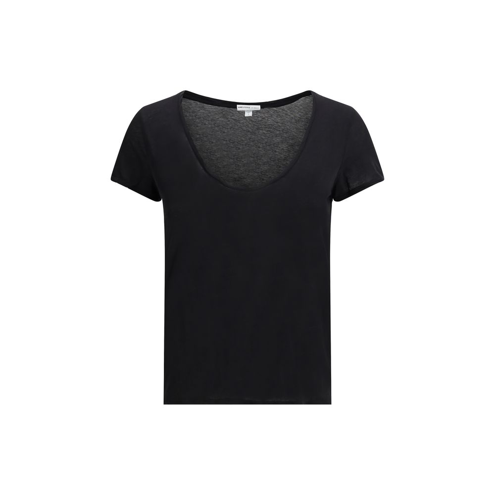 James Perse Semi-transparent  T-Shirt