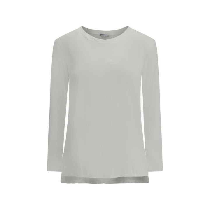 James Perse Semi-transparent Long Sleeve Jersey