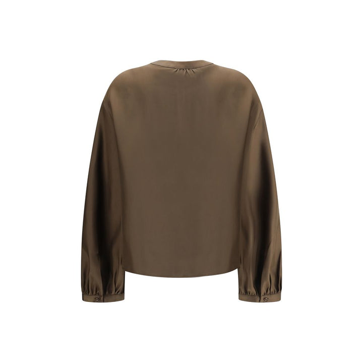 Loulou De Saison Lea satin Shirt