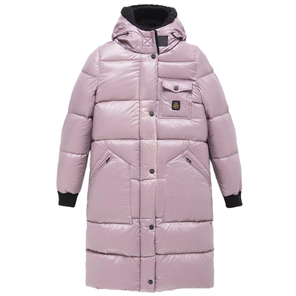 Refrigiwear Pink Nylon Jackets & Coat