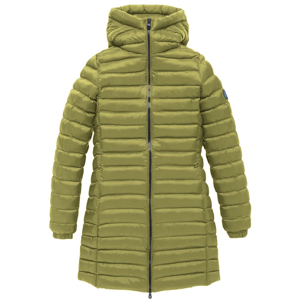 Refrigiwear Green Nylon Jackets & Coat