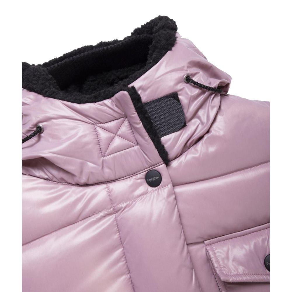 Refrigiwear Pink Nylon Jackets & Coat