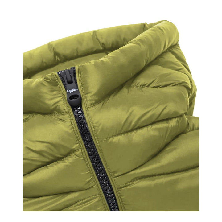 Refrigiwear Green Nylon Jackets & Coat