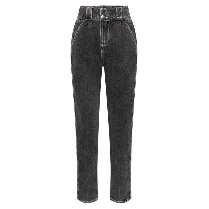 One Teaspoon Black Cotton Jeans & Pant