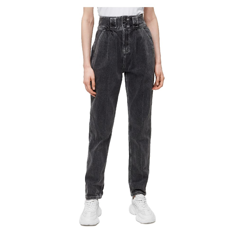 One Teaspoon Black Cotton Jeans & Pant