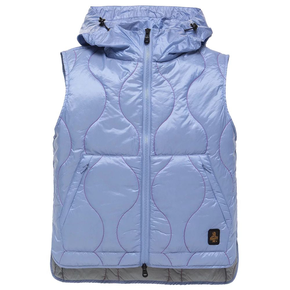 Refrigiwear Light Blue Polyamide Vest