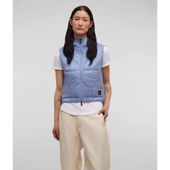 Refrigiwear Light Blue Polyamide Vest