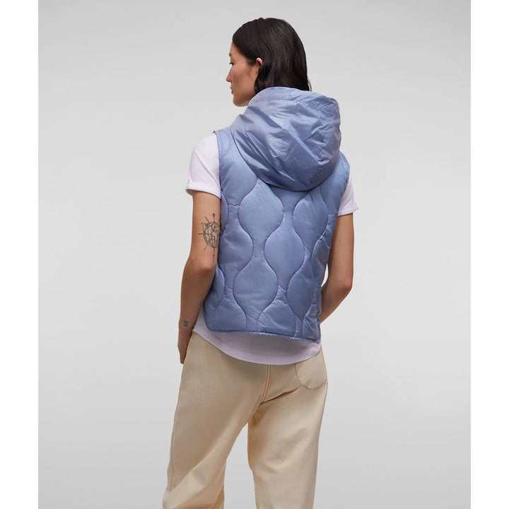 Refrigiwear Light Blue Polyamide Vest