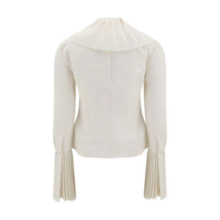 Alexander McQueen Ruffled Shirt