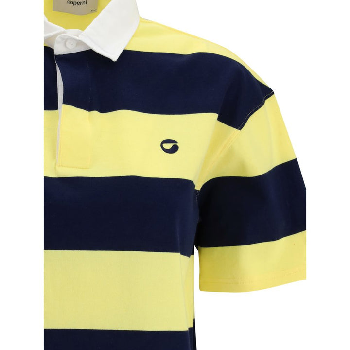 Coperni Striped Polo Sweater