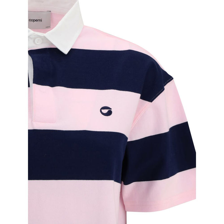 Coperni Striped Polo Sweater