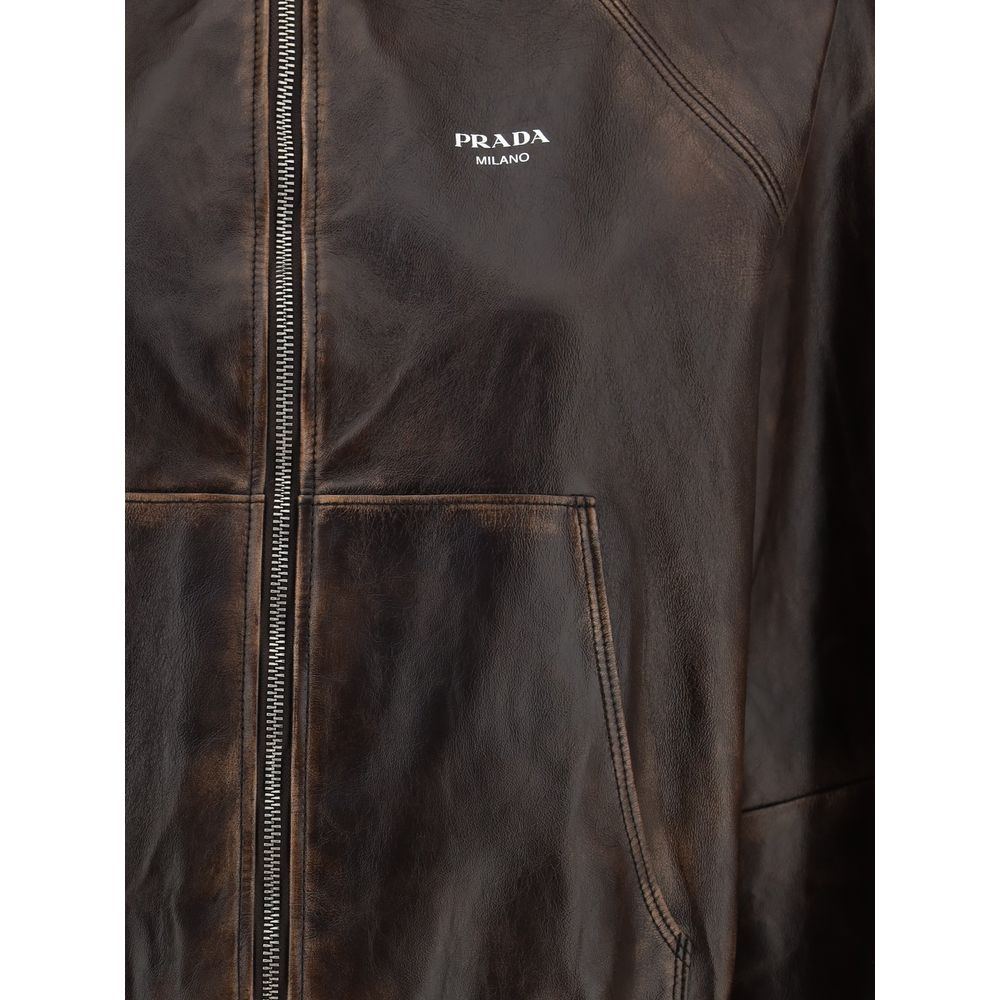 Prada Leather Jacket