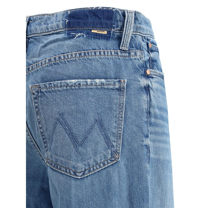 Mother Denim The Dodger Sneak Jeans