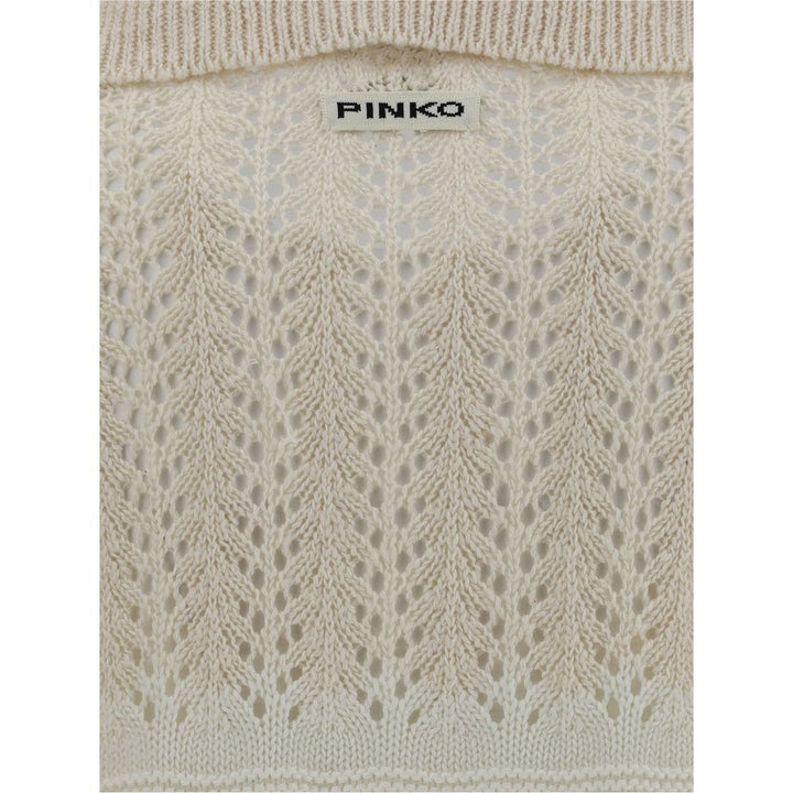 PINKO Perforated design Sweater