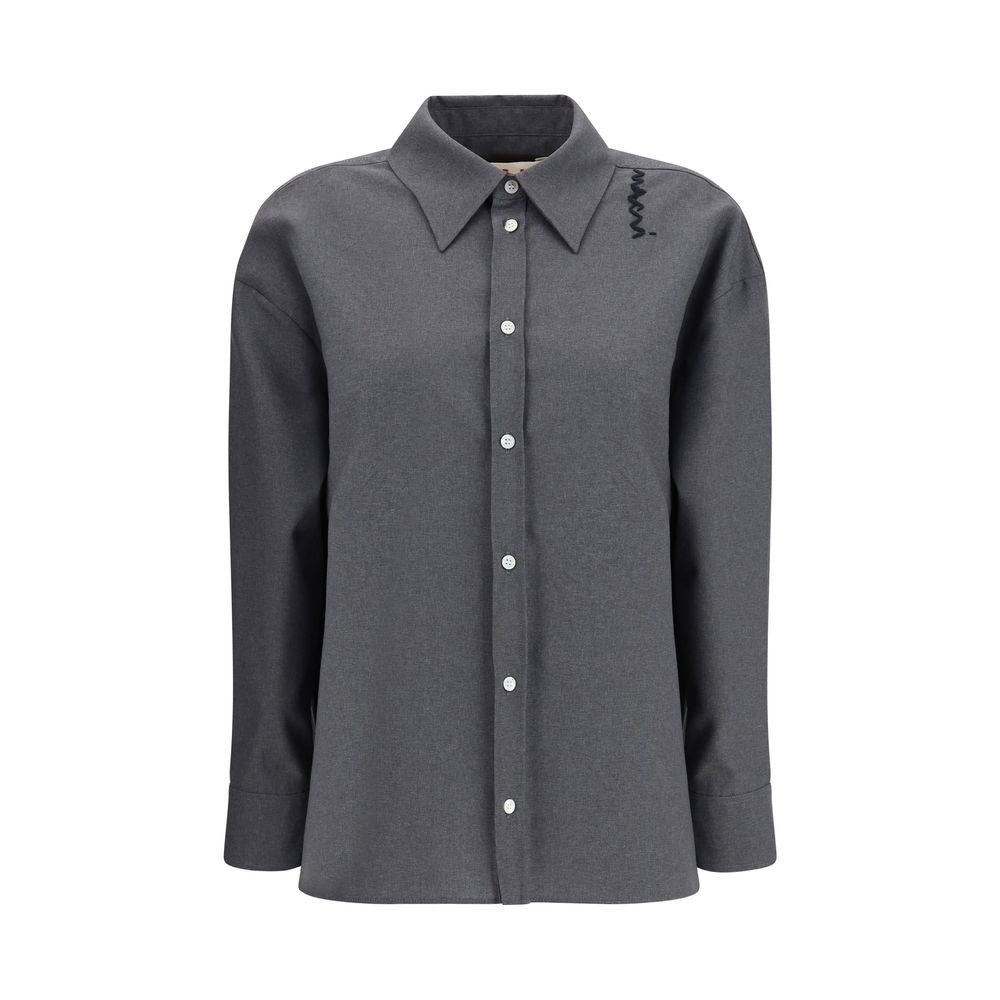 Marni Asymmetrical Shirt