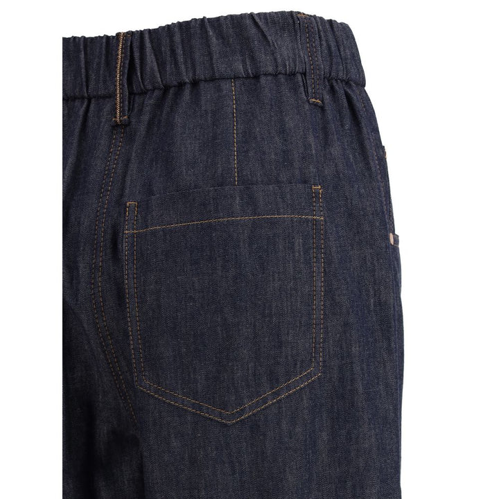 Brunello Cucinelli Elasticated Jeans