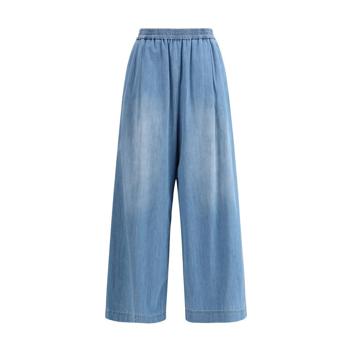 Fabiana Filippi Denim wide leg Pants