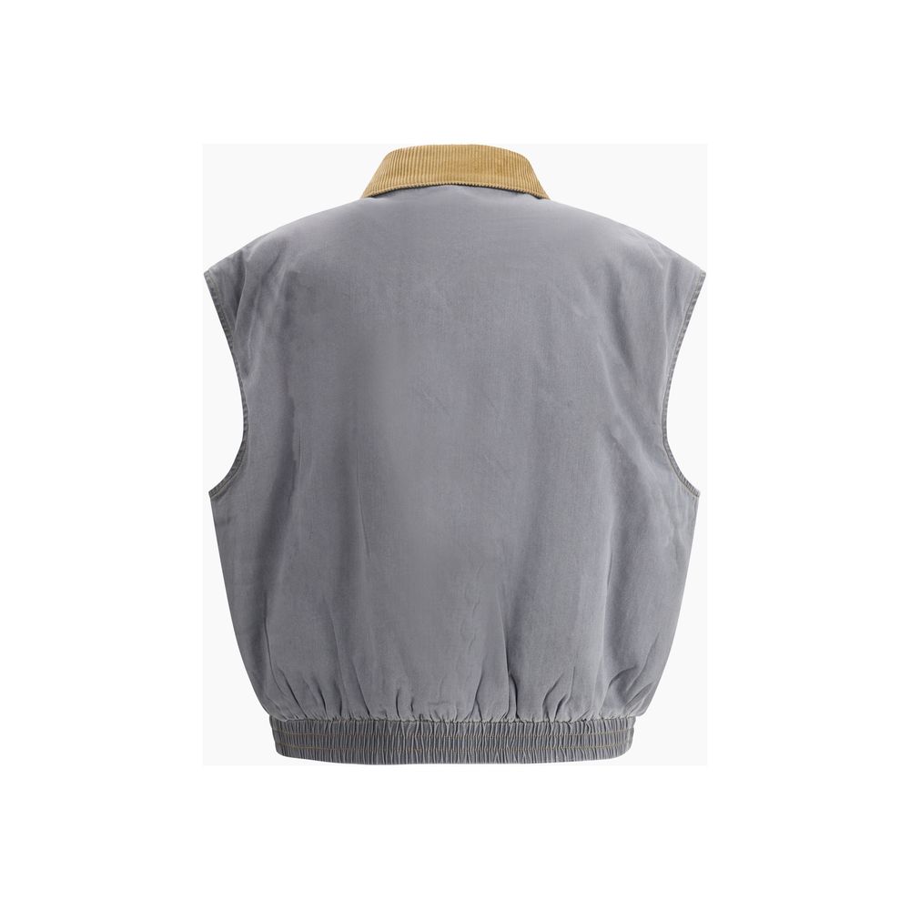 Miu Miu Corduroy collared vest