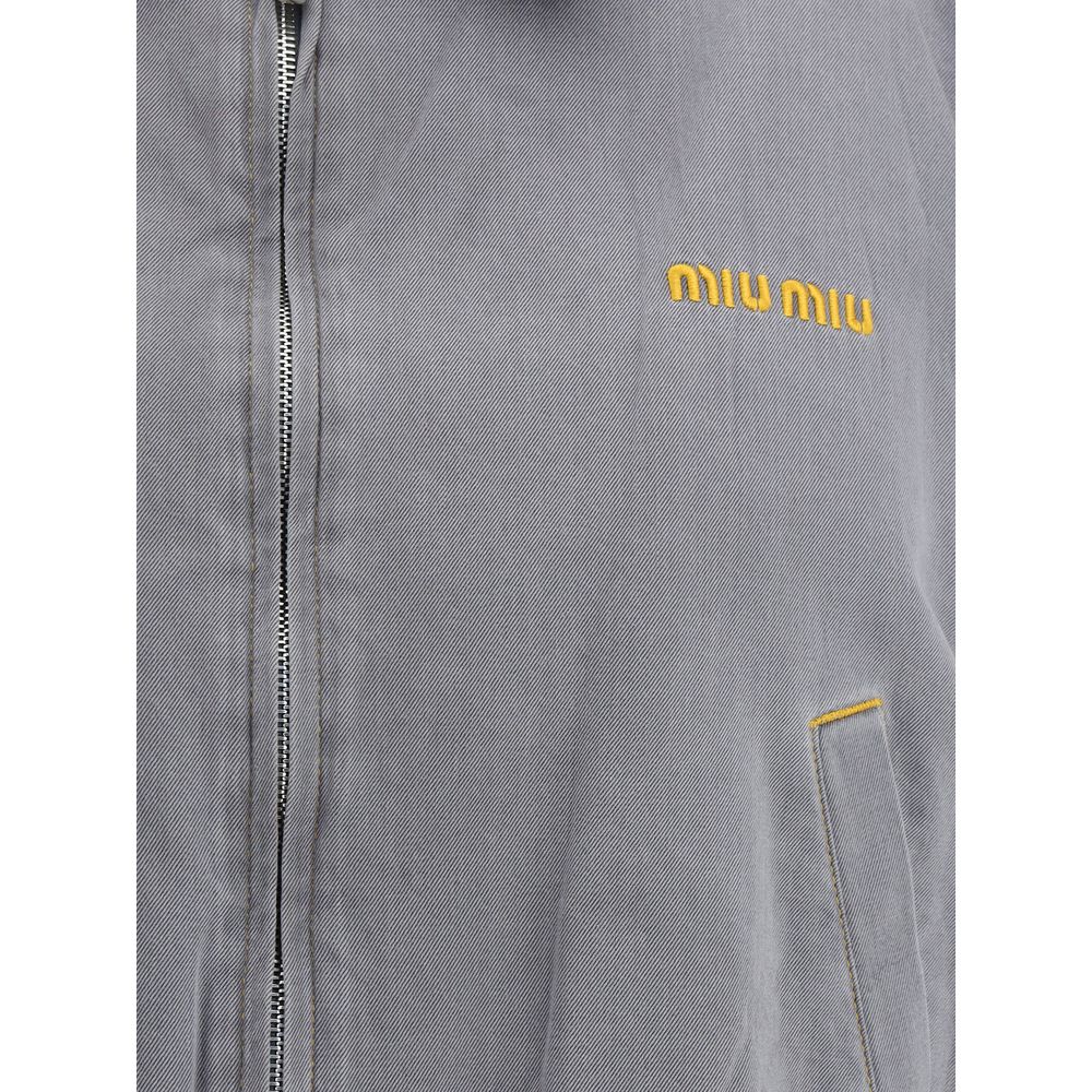 Miu Miu Corduroy collared vest