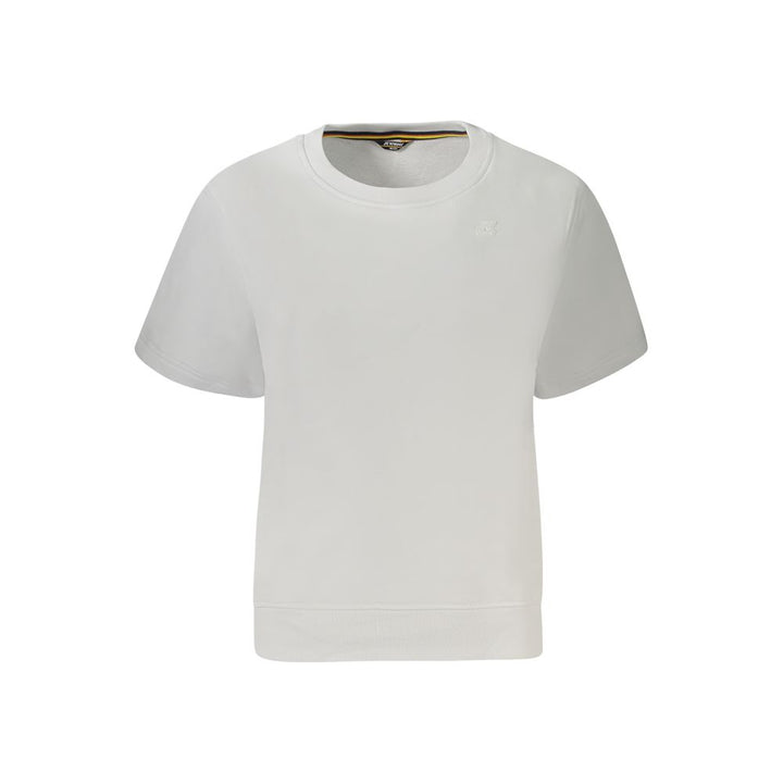 K-WAY White Cotton Sweater