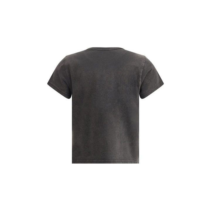 Alexander Wang Cropped Graphic T-Shirt