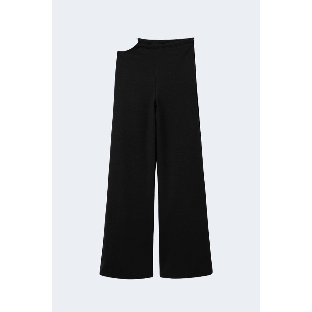 Desigual Black Polyester Jeans & Pant