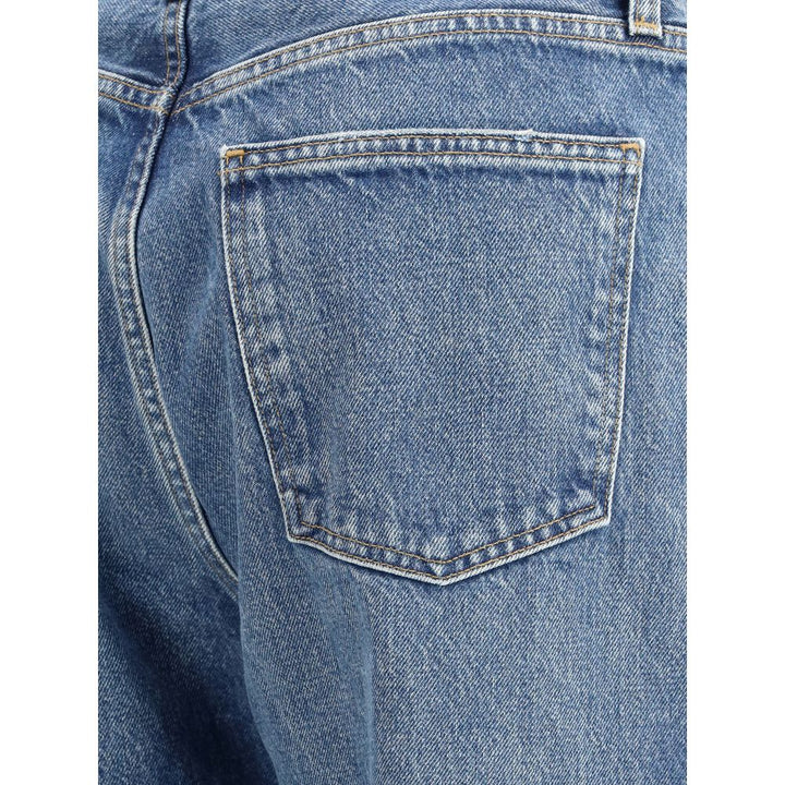 Agolde Luna Pieced Jeans