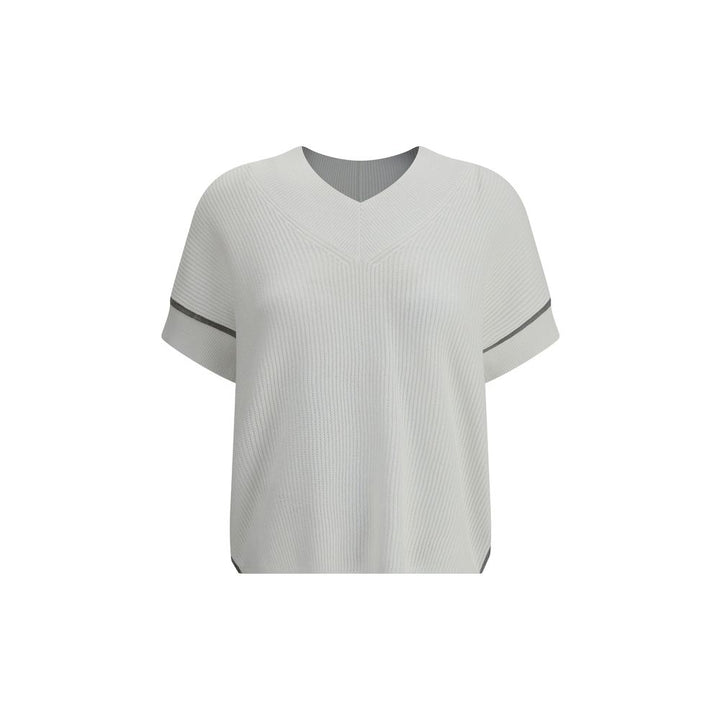 Brunello Cucinelli Short-sleeve Sweater