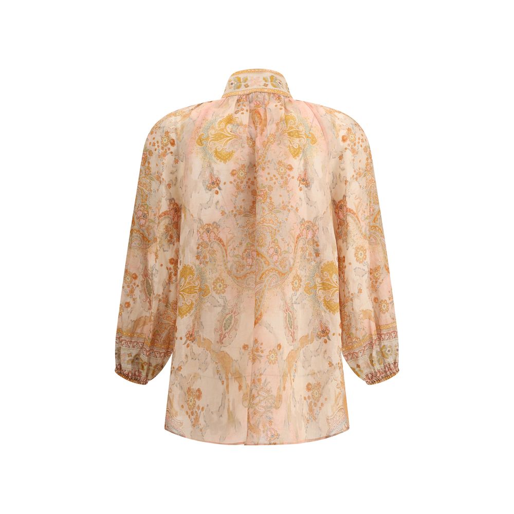 Zimmermann Acacia Billow Shirt