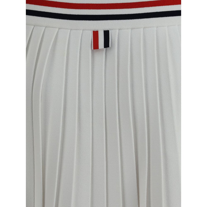 Thom Browne Pleated Miniskirt