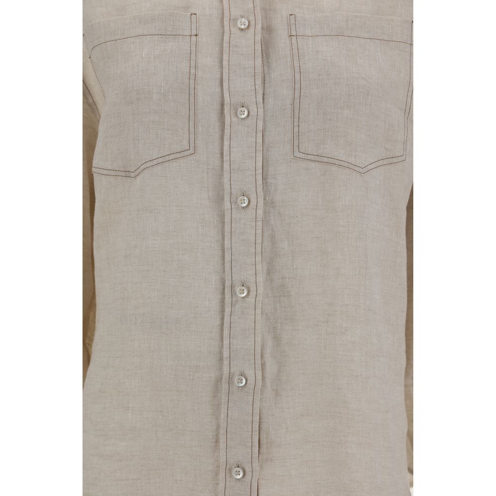 Brunello Cucinelli Linen Shirt