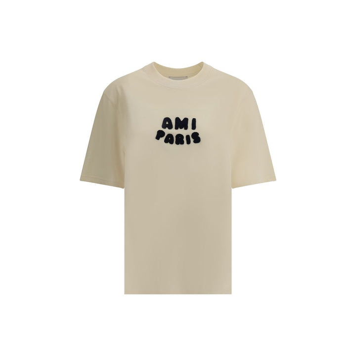 Ami Paris Logoed T-Shirt