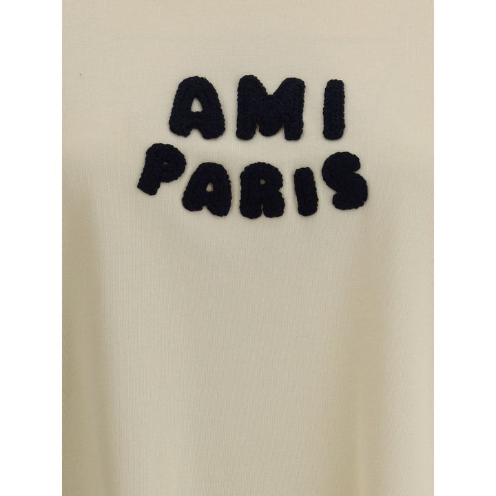 Ami Paris Logoed T-Shirt