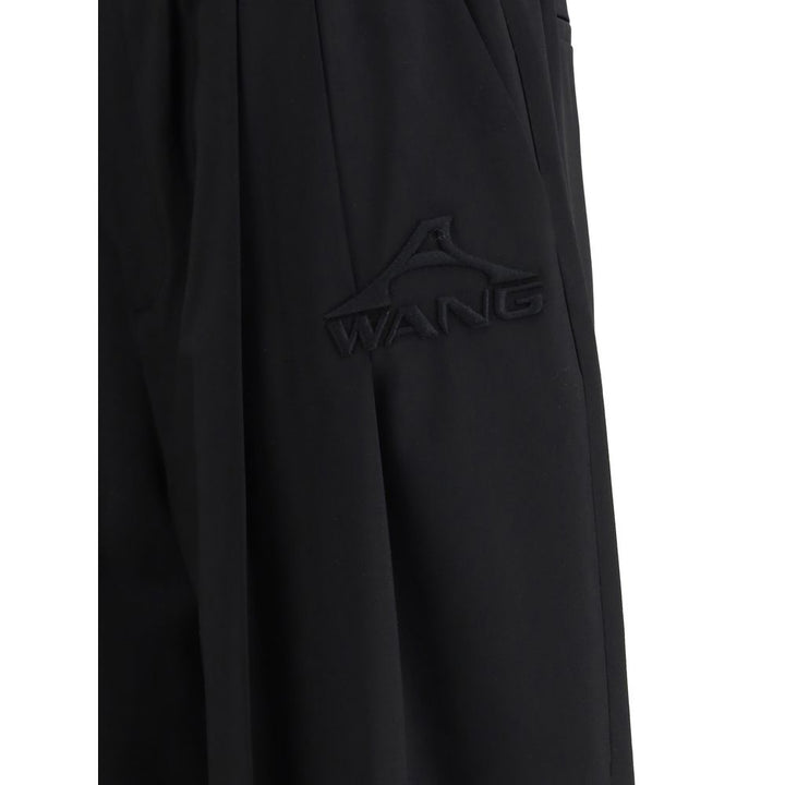 Alexander Wang Logo's Oversized Pants