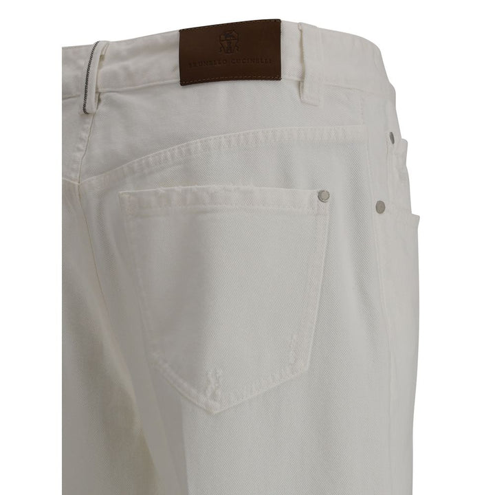 Brunello Cucinelli Straight Jeans